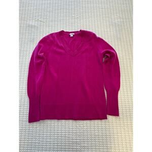 Halogen Woman’s Cashmere Sweater Size M